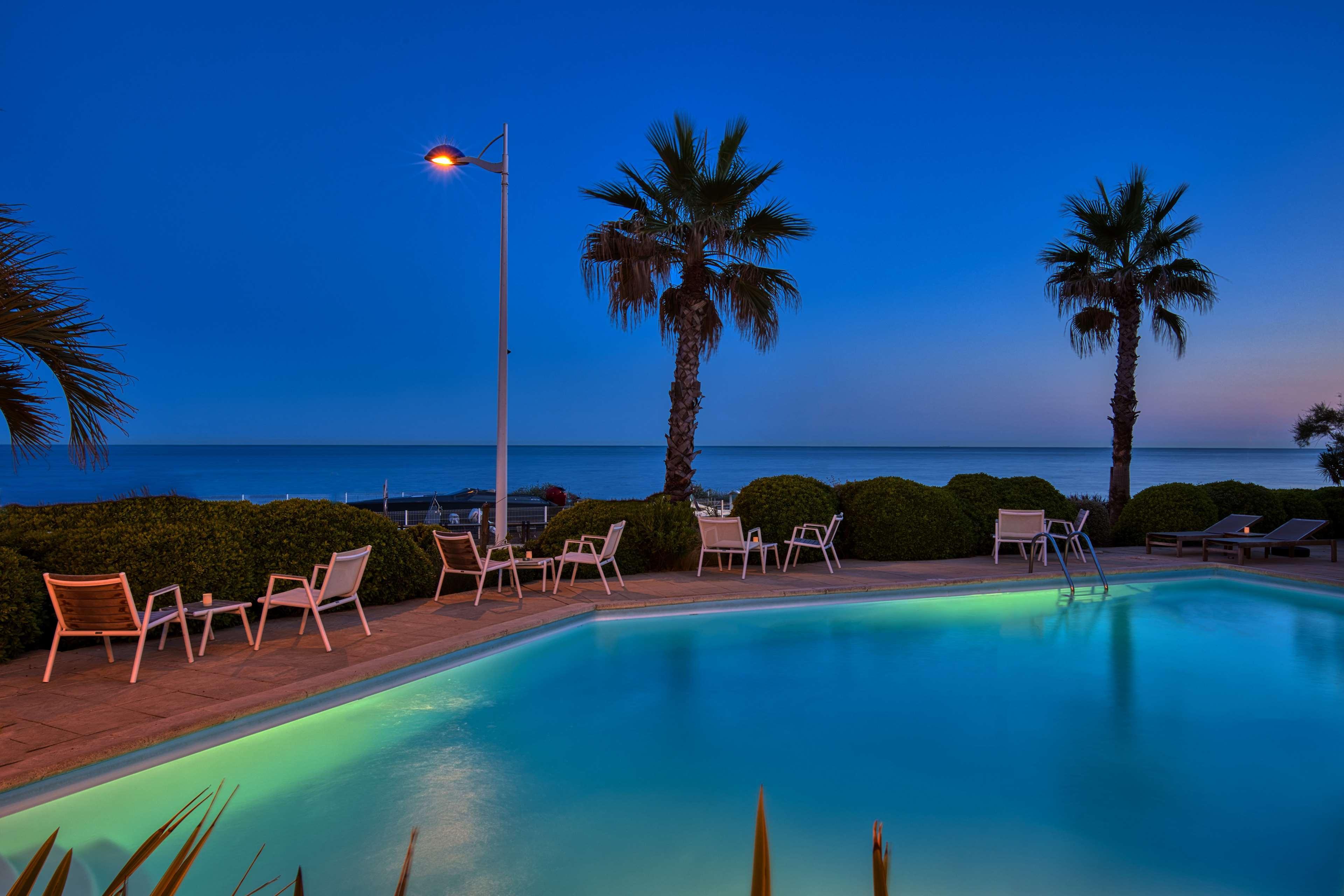 Hotel Paradou Mediterranee, BW Signature Collection By Best Western Sausset-les-Pins Kültér fotó