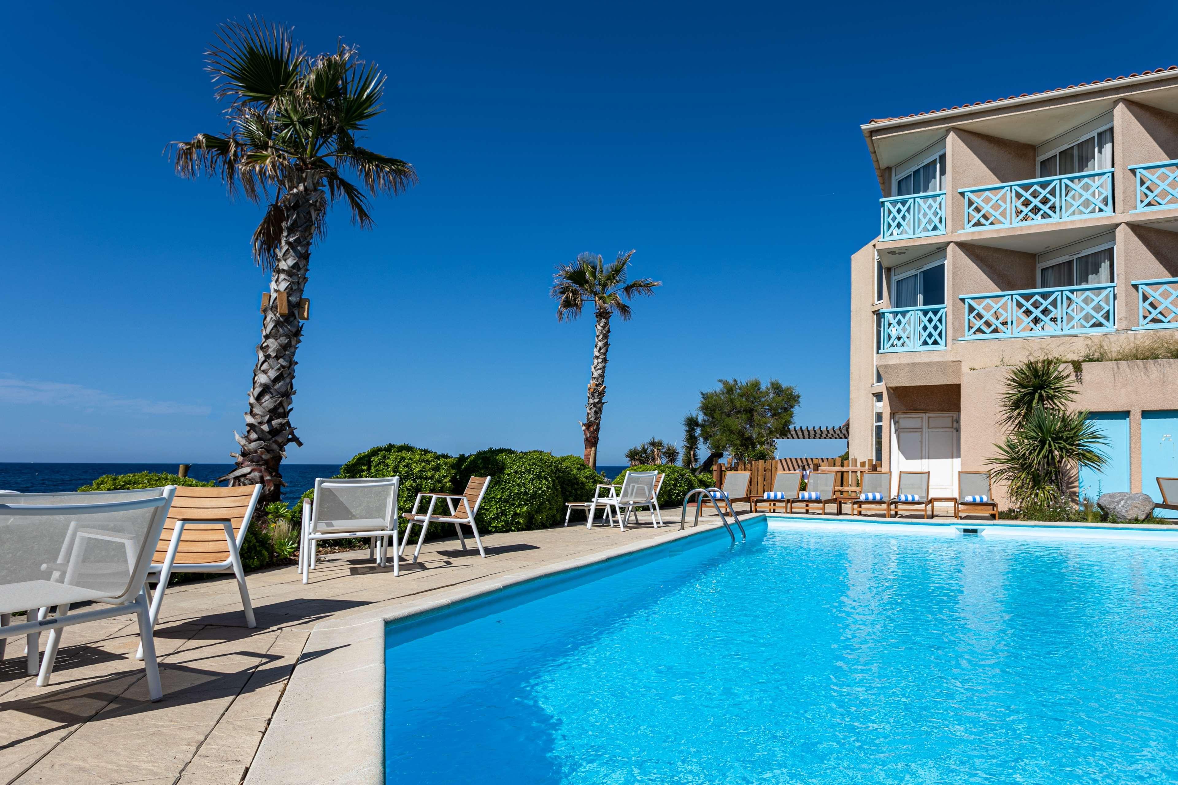 Hotel Paradou Mediterranee, BW Signature Collection By Best Western Sausset-les-Pins Kültér fotó