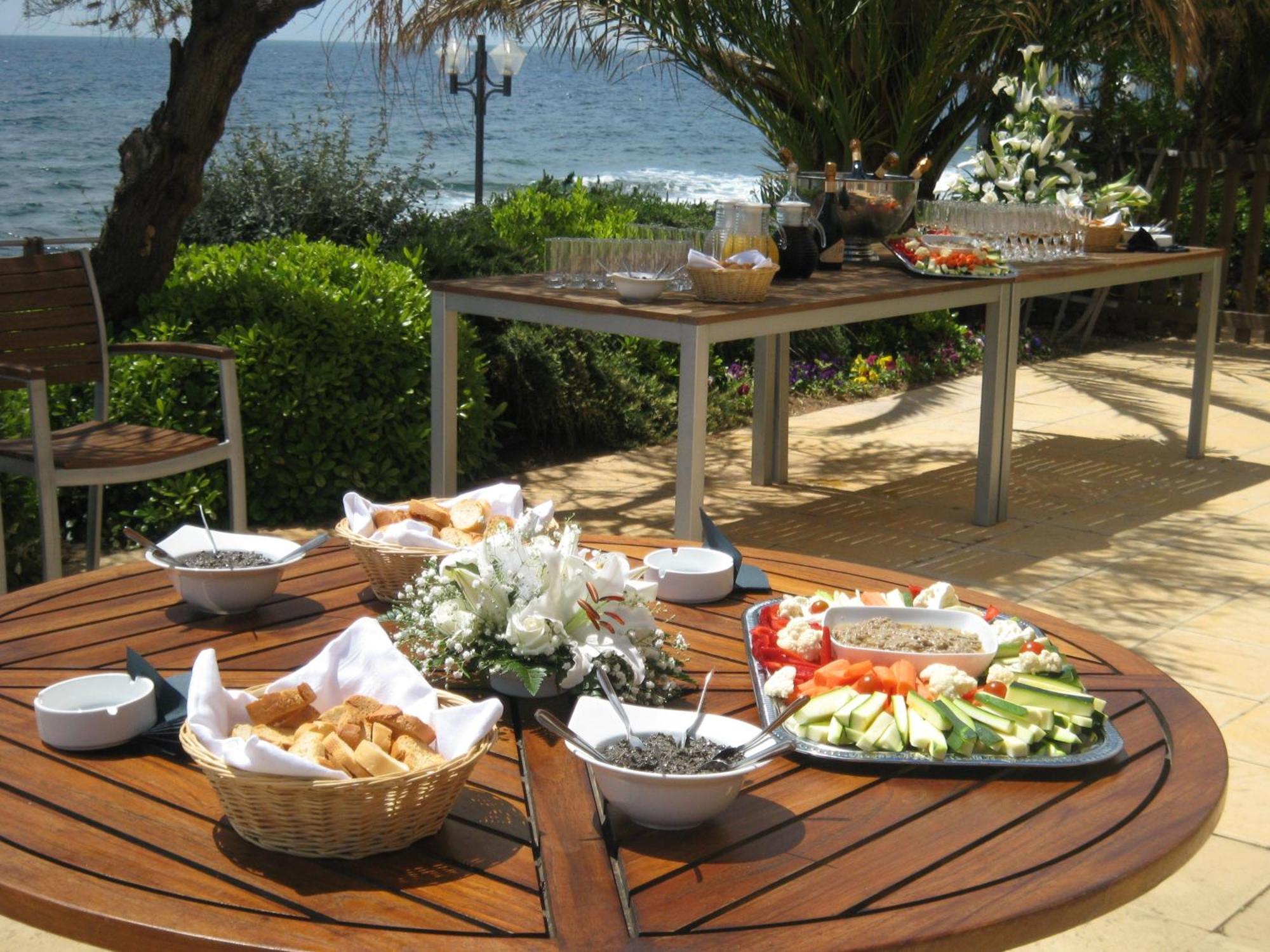 Hotel Paradou Mediterranee, BW Signature Collection By Best Western Sausset-les-Pins Étterem fotó