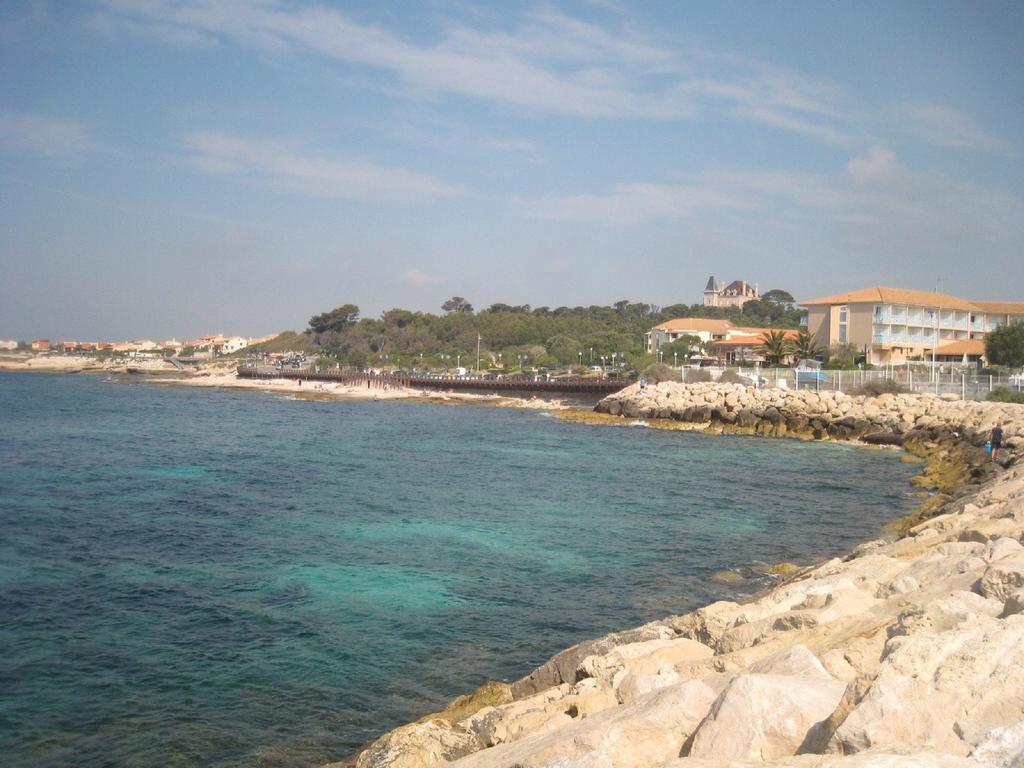 Hotel Paradou Mediterranee, BW Signature Collection By Best Western Sausset-les-Pins Kültér fotó