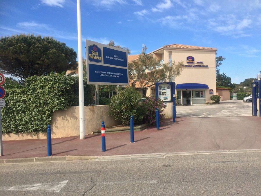 Hotel Paradou Mediterranee, BW Signature Collection By Best Western Sausset-les-Pins Kültér fotó