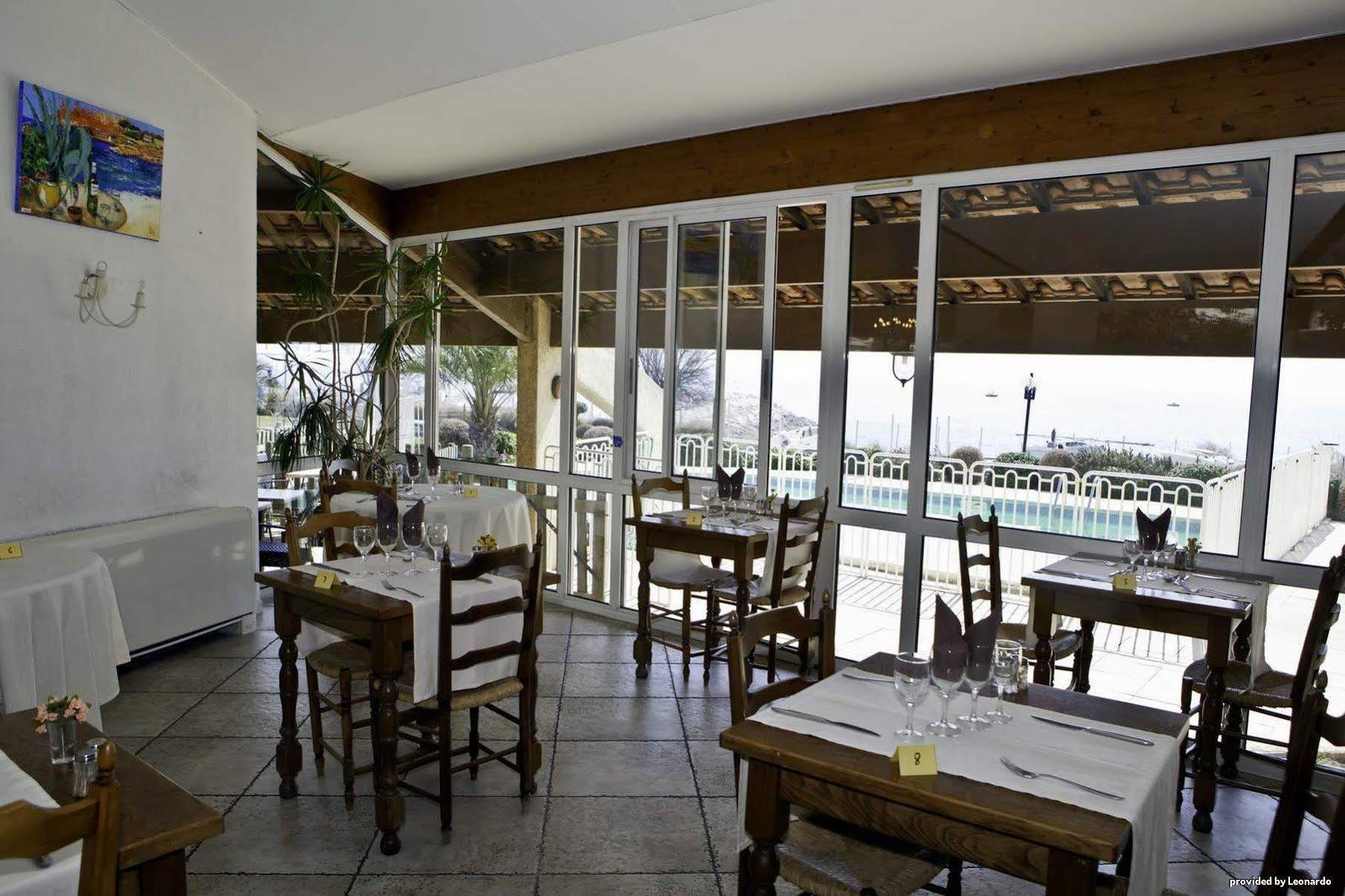 Hotel Paradou Mediterranee, BW Signature Collection By Best Western Sausset-les-Pins Étterem fotó