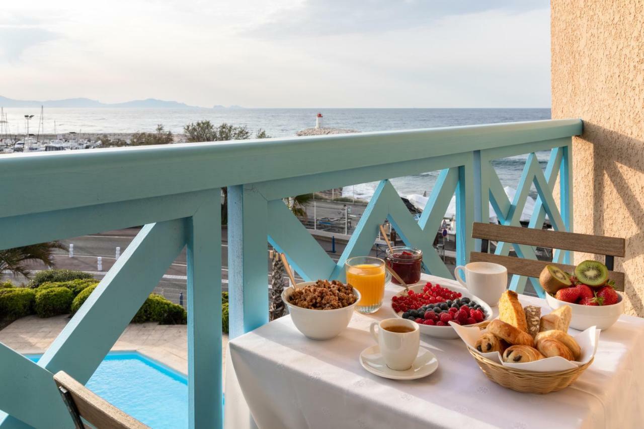 Hotel Paradou Mediterranee, BW Signature Collection By Best Western Sausset-les-Pins Kültér fotó